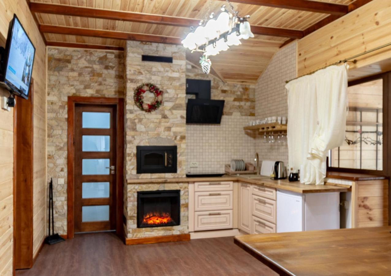 Cottage Chalet-Tiara Slavske Exteriér fotografie