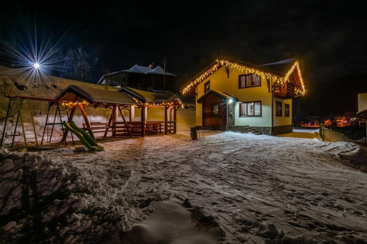 Cottage Chalet-Tiara Slavske Exteriér fotografie