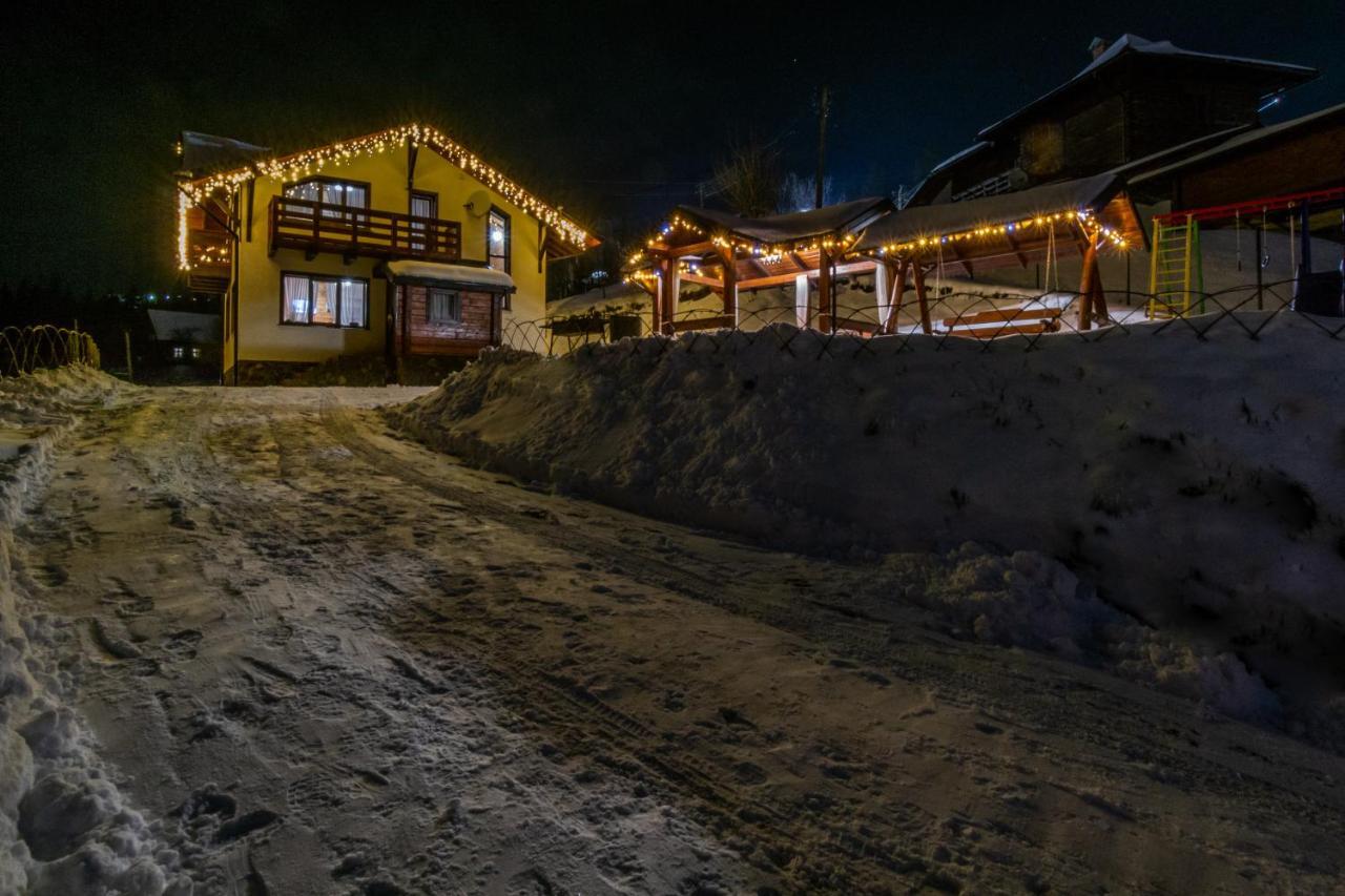 Cottage Chalet-Tiara Slavske Exteriér fotografie