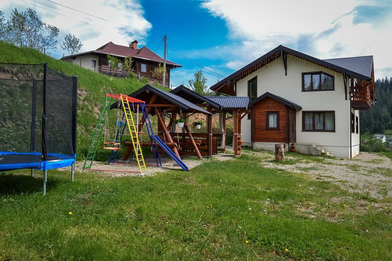 Cottage Chalet-Tiara Slavske Exteriér fotografie